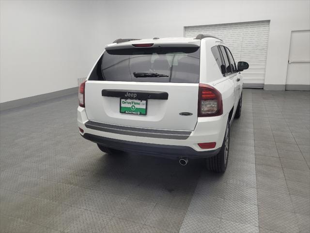 used 2017 Jeep Compass car, priced at $11,795