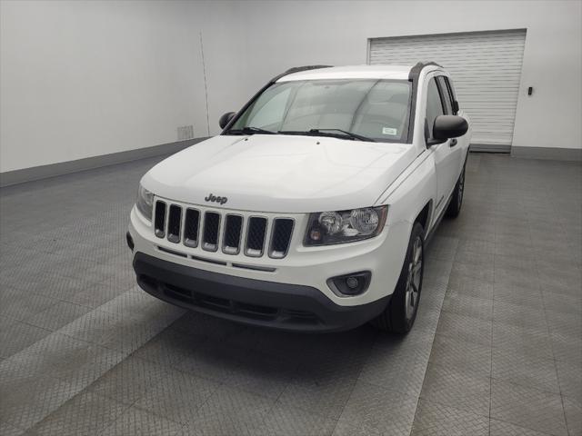 used 2017 Jeep Compass car, priced at $11,795