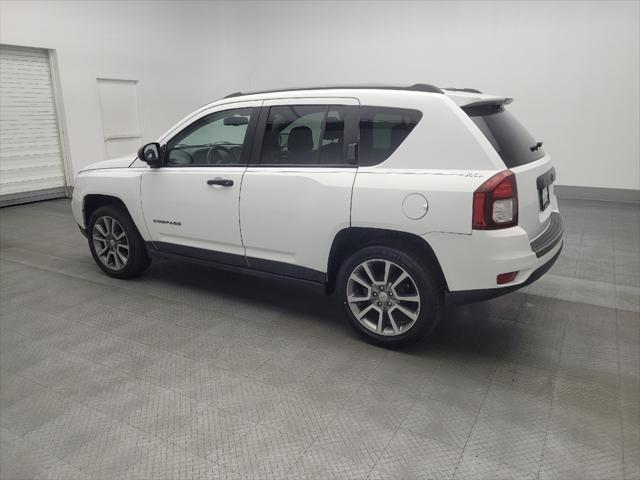 used 2017 Jeep Compass car, priced at $11,795