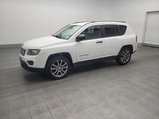 used 2017 Jeep Compass car, priced at $11,795