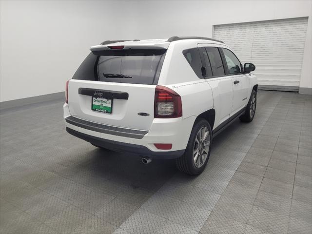 used 2017 Jeep Compass car, priced at $11,795