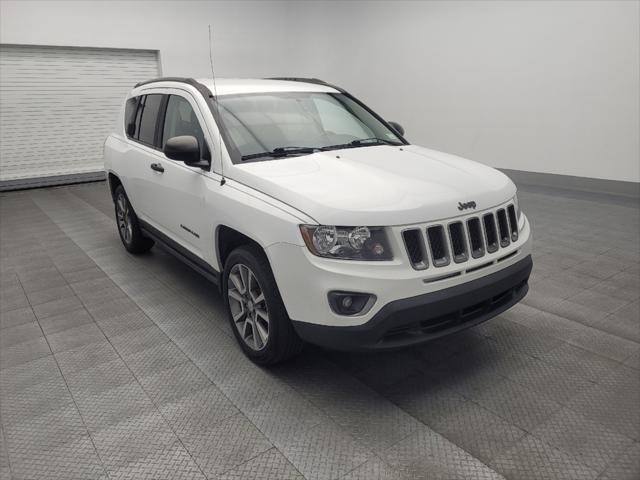 used 2017 Jeep Compass car, priced at $11,795