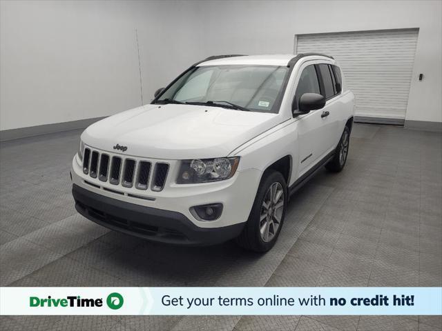 used 2017 Jeep Compass car, priced at $11,795