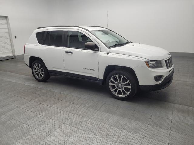 used 2017 Jeep Compass car, priced at $11,795