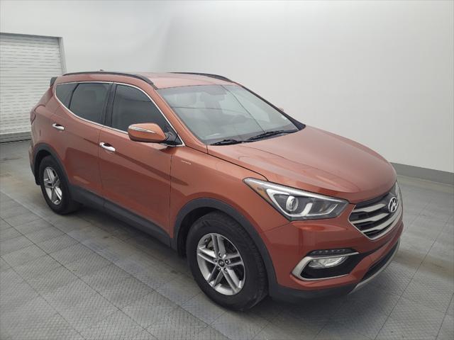 used 2018 Hyundai Santa Fe Sport car, priced at $15,795