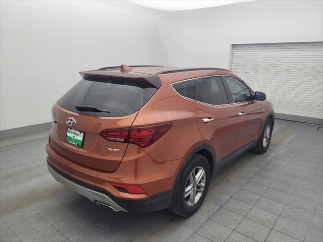 used 2018 Hyundai Santa Fe Sport car, priced at $15,795