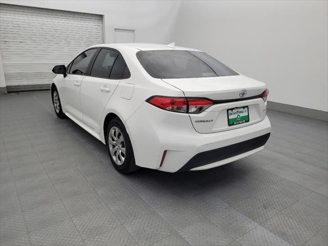 used 2020 Toyota Corolla car, priced at $20,595