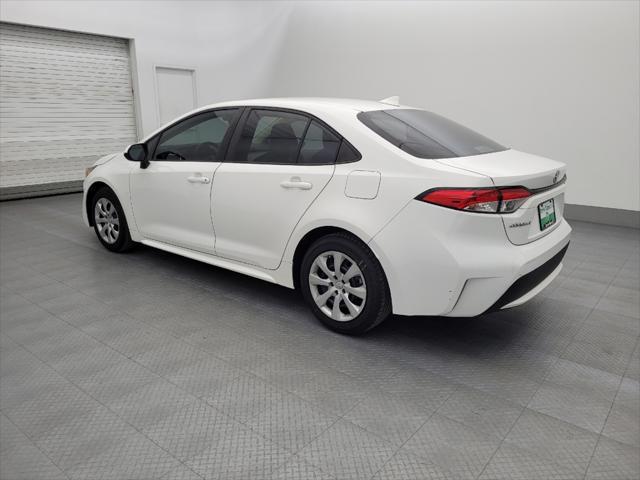 used 2020 Toyota Corolla car, priced at $20,595