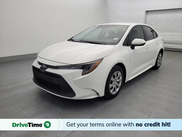 used 2020 Toyota Corolla car, priced at $20,595