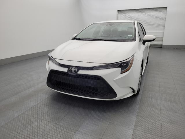 used 2020 Toyota Corolla car, priced at $20,595