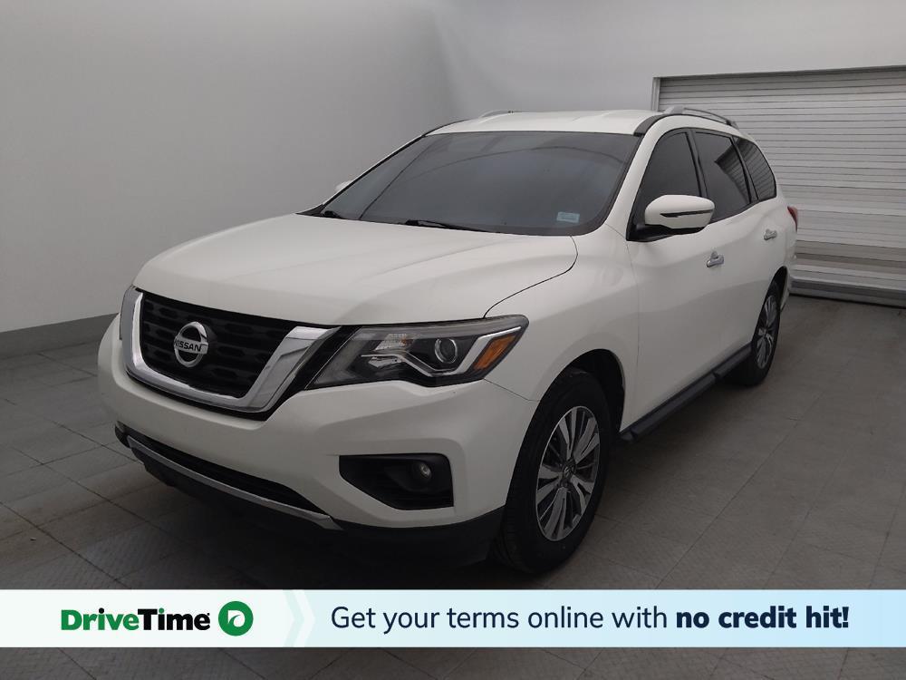 used 2020 Nissan Pathfinder car, priced at $17,895