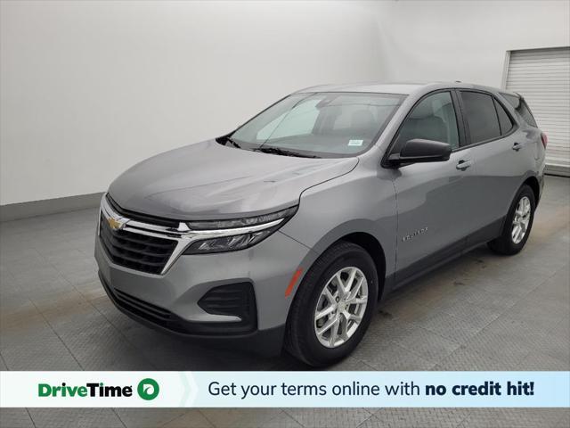 used 2023 Chevrolet Equinox car, priced at $27,095