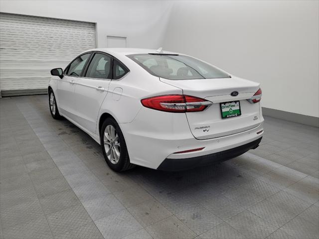 used 2020 Ford Fusion car, priced at $16,295