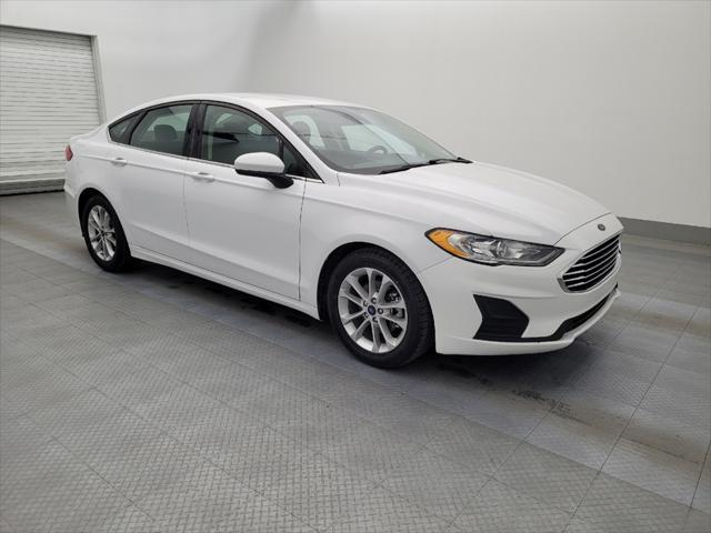 used 2020 Ford Fusion car, priced at $16,295