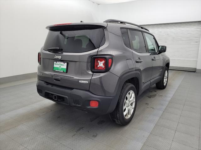 used 2018 Jeep Renegade car, priced at $16,495