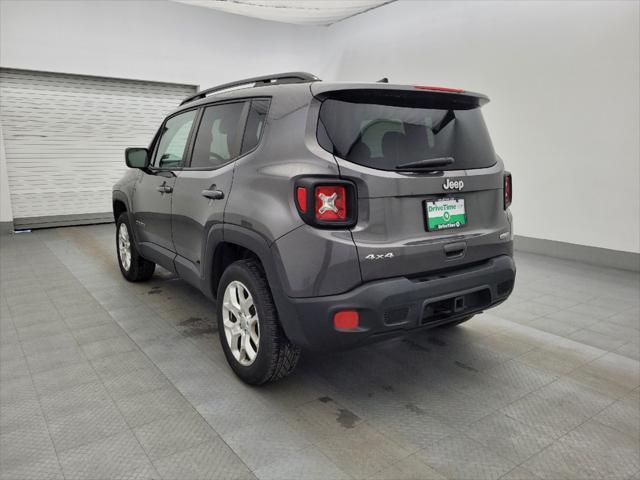 used 2018 Jeep Renegade car, priced at $16,495