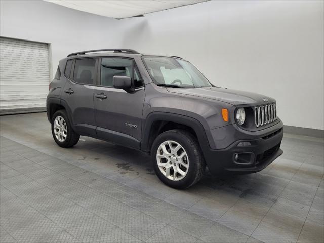 used 2018 Jeep Renegade car, priced at $16,495