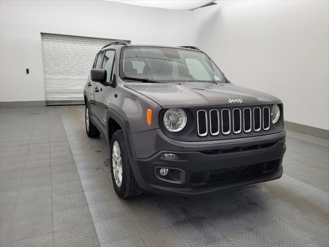 used 2018 Jeep Renegade car, priced at $16,495