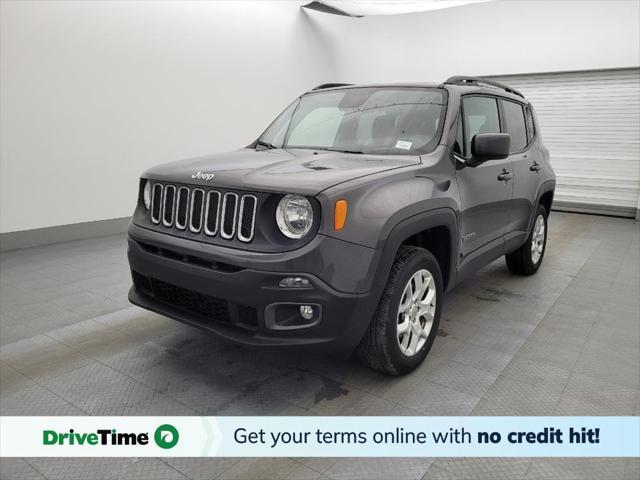 used 2018 Jeep Renegade car, priced at $16,495