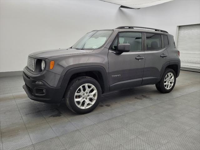 used 2018 Jeep Renegade car, priced at $16,495