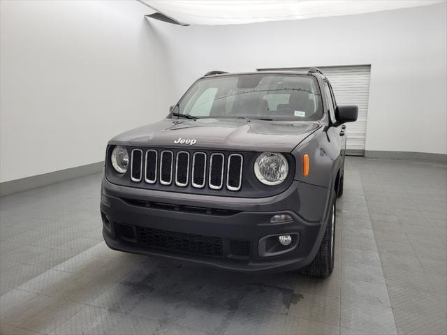 used 2018 Jeep Renegade car, priced at $16,495