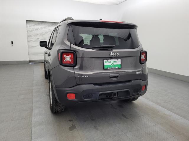 used 2018 Jeep Renegade car, priced at $16,495