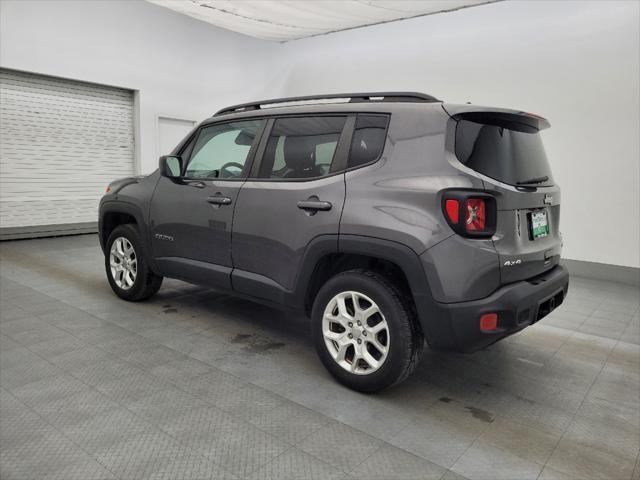 used 2018 Jeep Renegade car, priced at $16,495