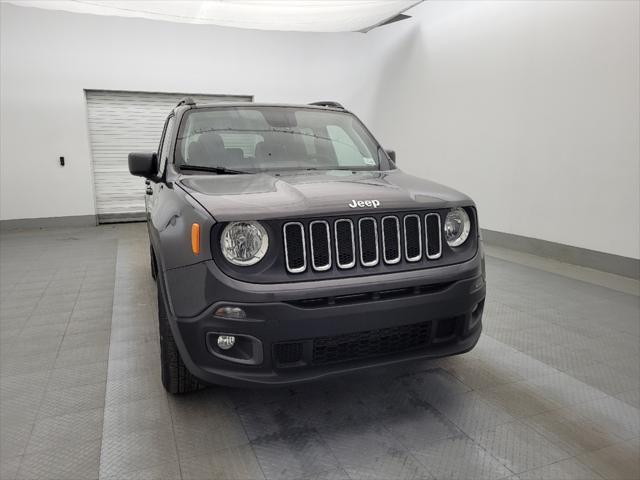 used 2018 Jeep Renegade car, priced at $16,495