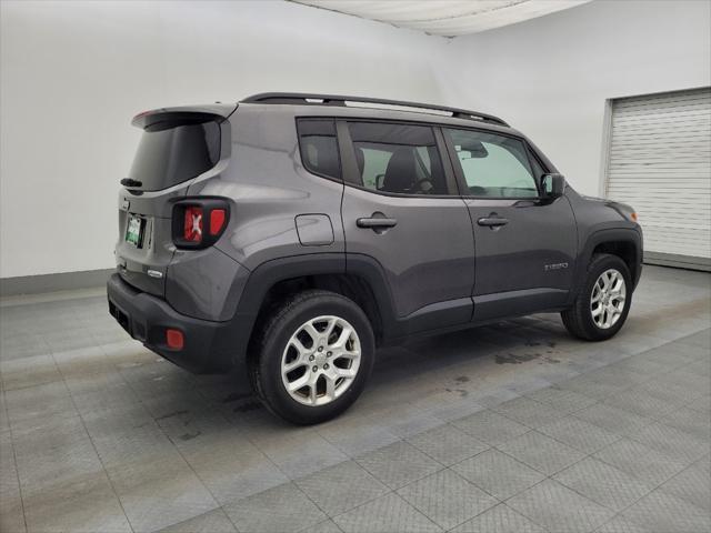 used 2018 Jeep Renegade car, priced at $16,495