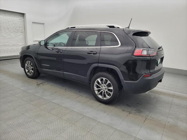 used 2020 Jeep Cherokee car, priced at $20,695