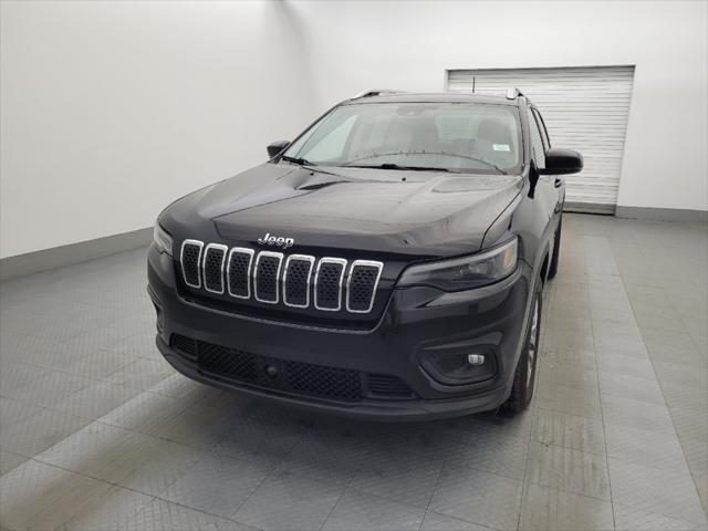 used 2020 Jeep Cherokee car, priced at $20,695