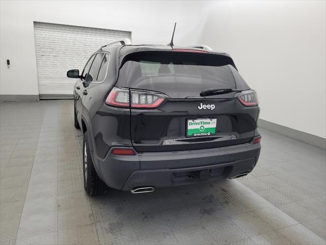 used 2020 Jeep Cherokee car, priced at $20,695