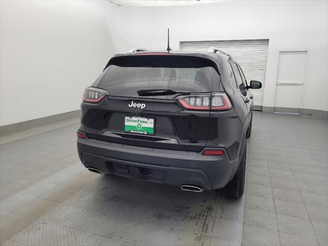 used 2020 Jeep Cherokee car, priced at $20,695