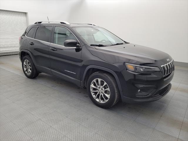 used 2020 Jeep Cherokee car, priced at $20,695