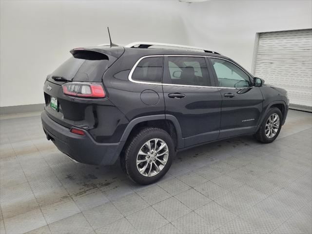 used 2020 Jeep Cherokee car, priced at $20,695