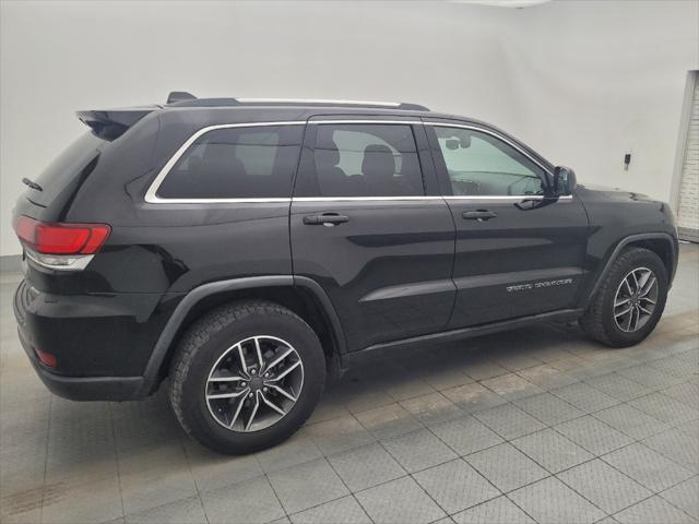 used 2020 Jeep Grand Cherokee car, priced at $23,495