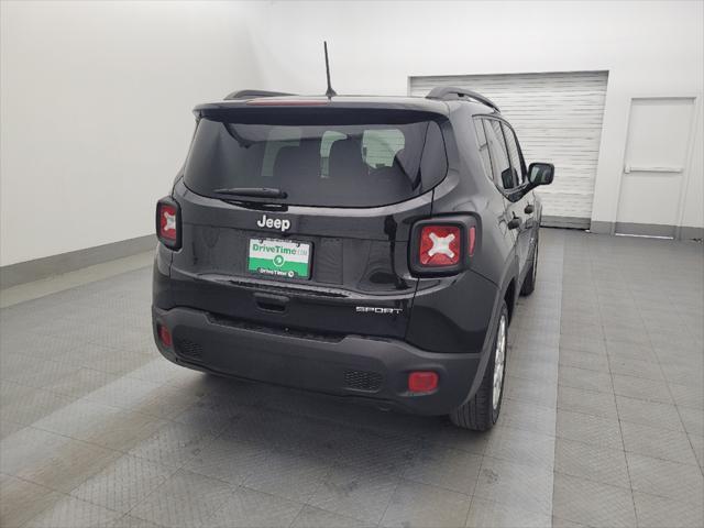 used 2019 Jeep Renegade car, priced at $16,095