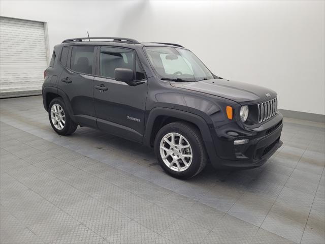 used 2019 Jeep Renegade car, priced at $16,095