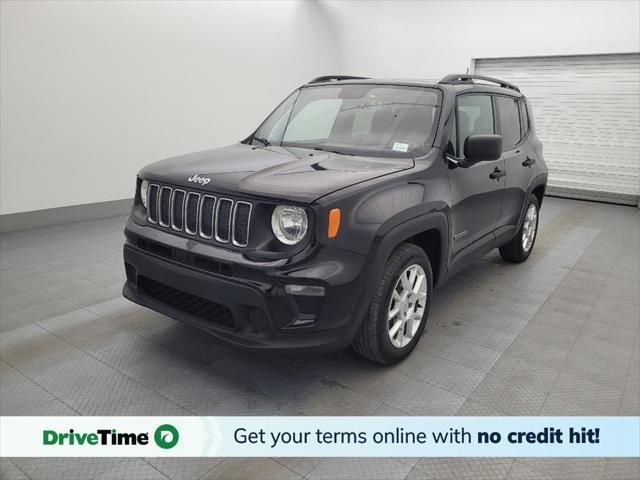 used 2019 Jeep Renegade car, priced at $16,095