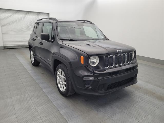 used 2019 Jeep Renegade car, priced at $16,095