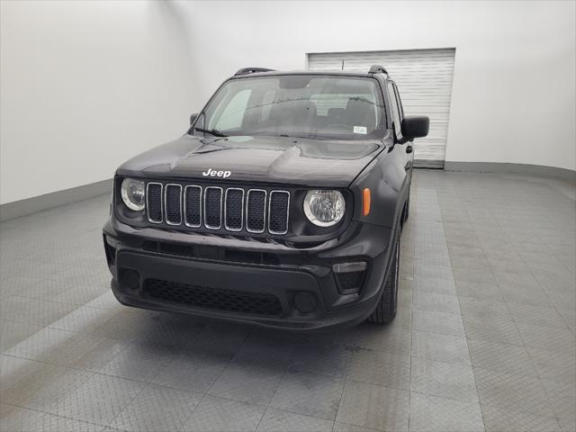 used 2019 Jeep Renegade car, priced at $16,095