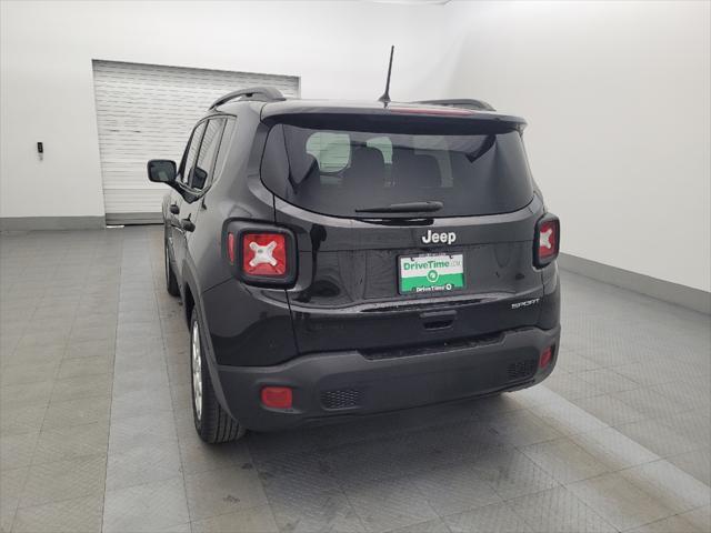 used 2019 Jeep Renegade car, priced at $16,095