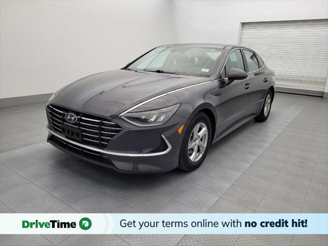 used 2021 Hyundai Sonata car, priced at $17,595