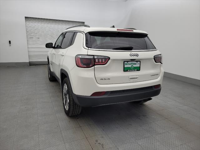 used 2020 Jeep Compass car, priced at $19,995