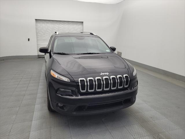 used 2018 Jeep Cherokee car, priced at $17,795