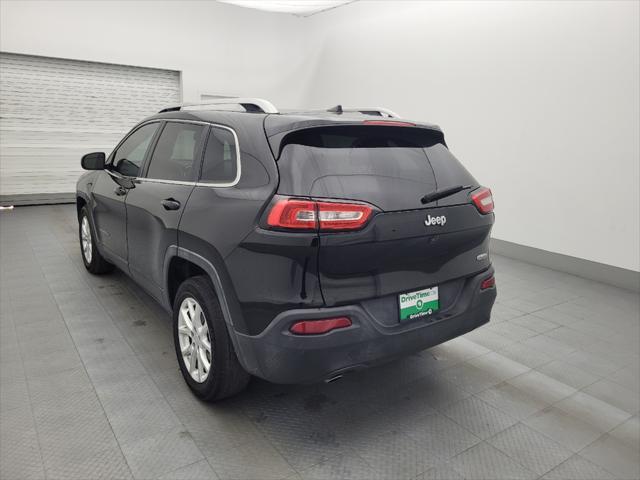 used 2018 Jeep Cherokee car, priced at $17,795