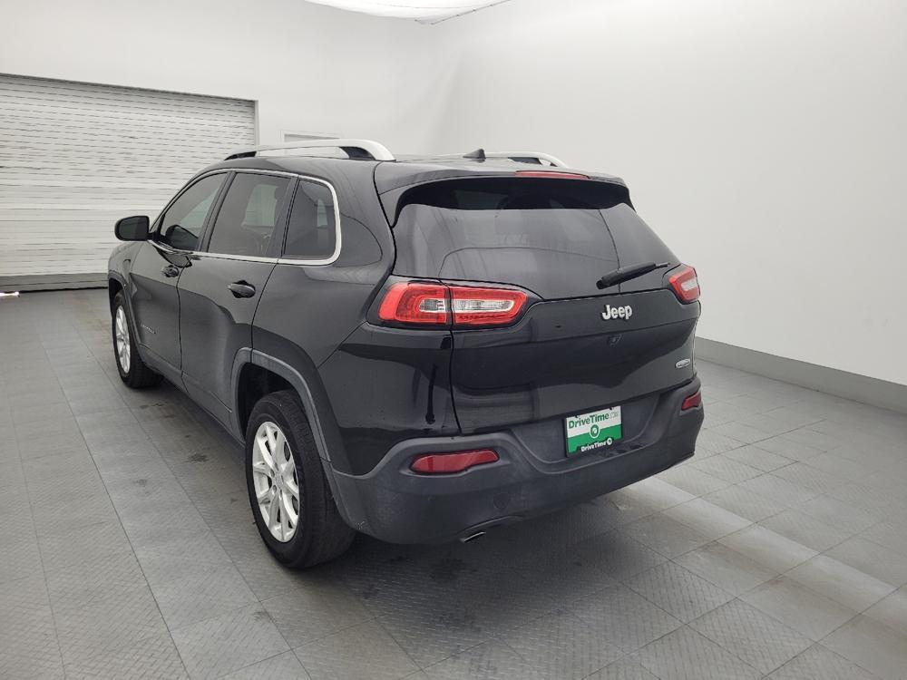 used 2018 Jeep Cherokee car, priced at $16,895