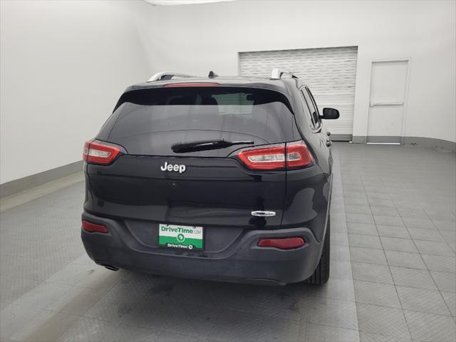 used 2018 Jeep Cherokee car, priced at $17,795