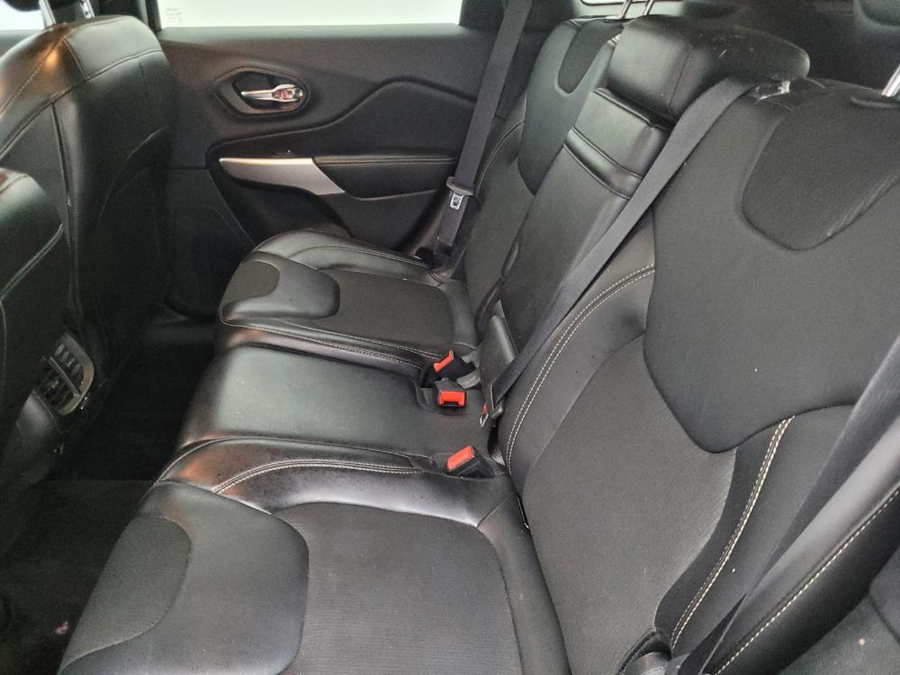 used 2018 Jeep Cherokee car, priced at $16,895
