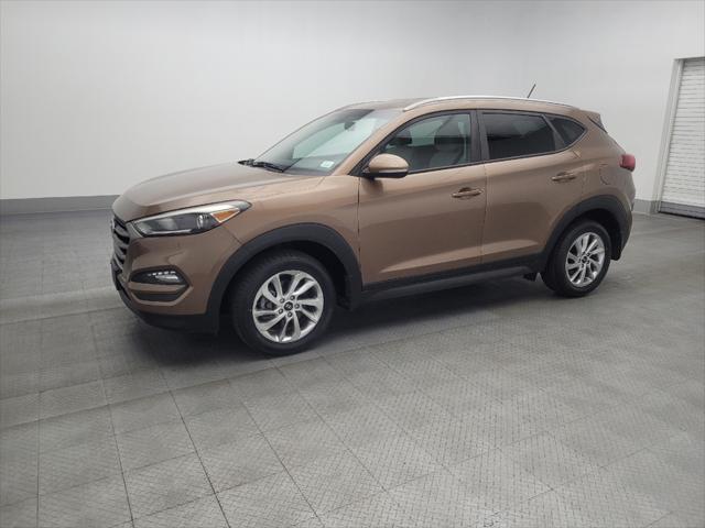 used 2016 Hyundai Tucson car, priced at $15,095